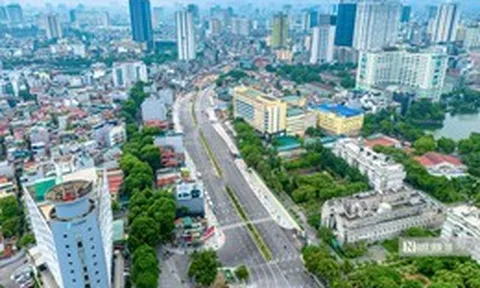 Hà Nội “chạy đua” làm đường, mở lối cho những cực phát triển mới