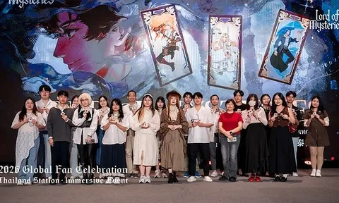 Sự hưởng ứng mạnh mẽ của người hâm mộ toàn cầu thúc đẩy 'Lord of Mysteries' bước vào giai đoạn tăng trưởng quốc tế mới