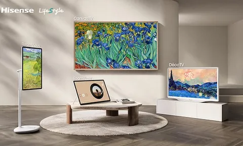 Hisense giới thiệu RoamView, màn hình di chuyển theo lối sống của bạn