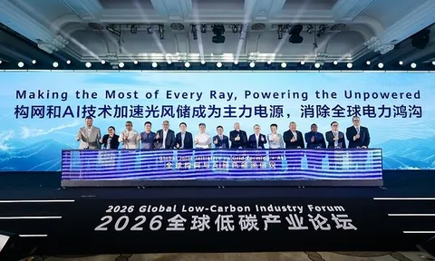 Tận dụng tối đa từng tia nắng, cấp điện cho những nơi chưa có điện: Diễn đàn Công nghiệp Carbon thấp Toàn cầu 2026 khám phá các lộ trình thu hẹp khoảng cách về điện năng
