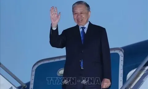 Tổng Bí thư, Chủ tịch nước Tô Lâm kết thúc tốt đẹp chuyến thăm cấp Nhà nước tới Canada