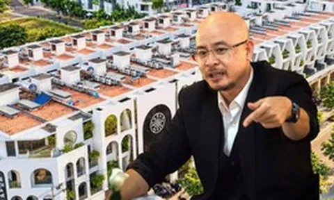 Ông Đặng Lê Nguyên Vũ đi bán nhà: Liền kề giá từ 9 tỷ đồng/căn, thanh toán trong 24 tháng, hỗ trợ vay ngân hàng tới 70%