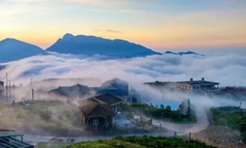 Vùng núi cao "lạnh nhất Việt Nam", mùa đông xuất hiện tuyết rơi, mùa hè mát mẻ: Nơi Sun Group rót hơn 7.350 tỷ đồng làm cáp treo, có thể đón 1 triệu khách mỗi năm
