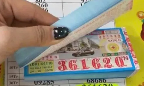 Người đàn ông trúng xổ số hơn 39 tỷ đồng