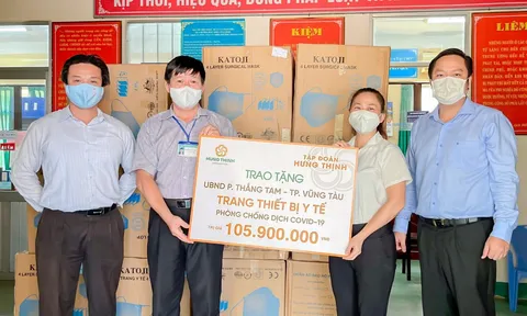 Hưng Thịnh tiếp thêm nguồn lực giúp các tỉnh, thành chống dịch Covid-19