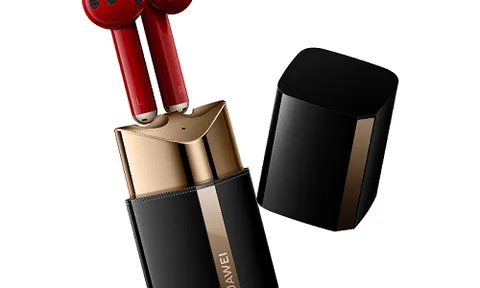 HUAWEI ra mắt tai nghe Freebuds Lipstick kiểu dáng hình thỏi son, với những công nghệ độc đáo