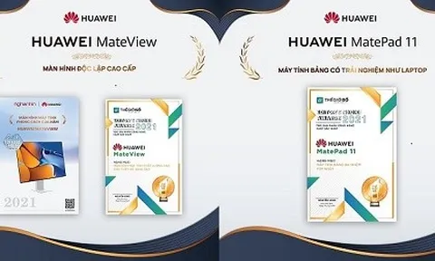 Hàng loạt sản phẩm của Huawei đạt giải do các tạp chí công nghệ uy tín bình chọn