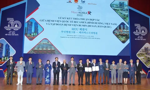 “Gặp gỡ Hàn Quốc – Meet Korea 2022”: Mở ra nhiều cơ hợp tác giữa Bình Dương – Hàn Quốc