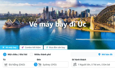 Săn vé máy bay đi Úc giá rẻ - Du lịch Úc thả ga