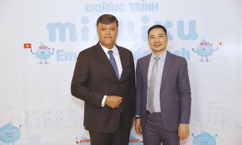 Suntory PepsiCo bảo vệ tài nguyên nước hướng đến phát triển bền vững