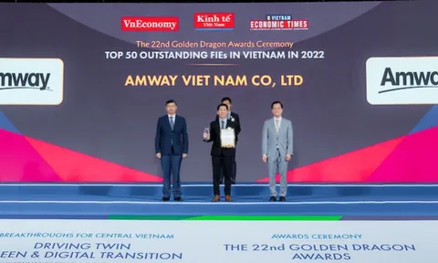Amway Việt Nam: Doanh nghiệp FDI tiên phong trong lĩnh vực chuyển đổi số