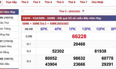 Xosohanoi - Theo dõi kết quả xổ số điện toán tự chọn Mega 6/45 nhanh, chính xác