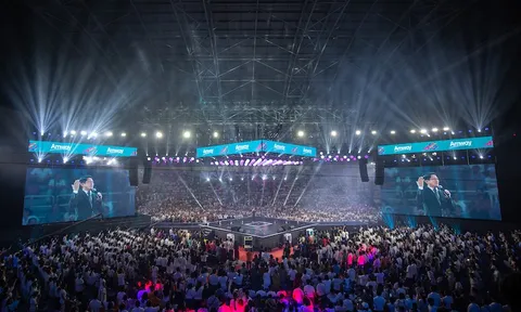 AMWAY VIỆT NAM - 15 NĂM MỘT HÀNH TRÌNH ĐẦY TỰ HÀO VỚI NHỮNG MỐC SON ĐÁNG NHỚ