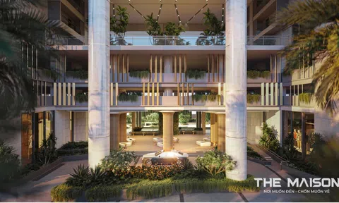 Đếm ngược ngày mở bán chính thức căn hộ cao cấp ven sông The Maison
