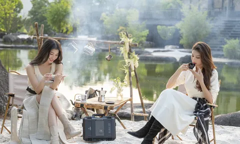 Hai nàng hậu Ngọc Thảo, Phương Nhi trải nghiệm lối sống cân bằng