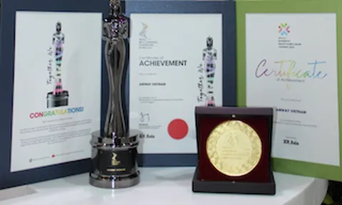 Amway Việt nam được vinh danh giải thưởng nơi làm việc tốt nhất châu Á và đội ngũ lãnh đạo đột phá