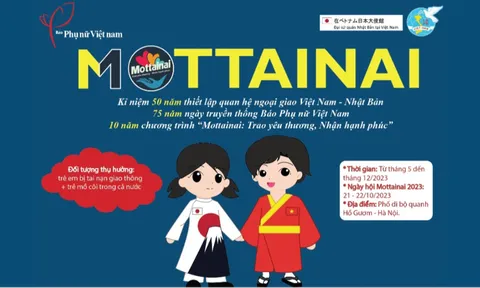 Mottainai Run 2023 gây quỹ hỗ trợ 280 trẻ mồ côi, trẻ em bị ảnh hưởng bởi tai nạn giao thông
