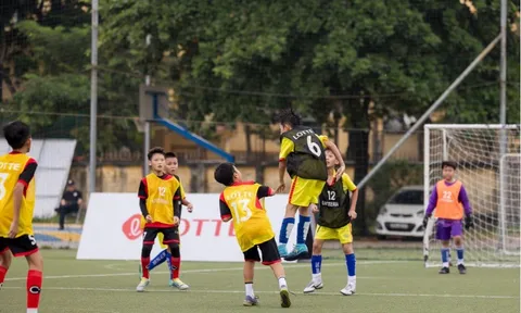 Bóng đá Học đường TP.HCM lập “cú đúp" vô địch, khép lại Lotteria Challenge Cup 2023 đầy cảm xúc