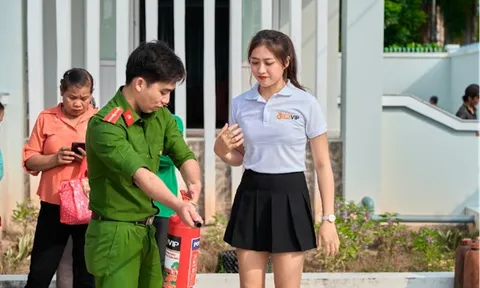 Chương trình: “Phòng cháy chữa cháy là trách nhiệm của toàn dân cùng OKVIP” tại huyện Long Phú