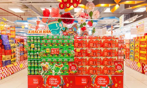 Tết Giáp Thìn: Cùng Nestlé Việt Nam “Cầu Đủ Là Được”