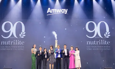 NUTRILITE CHÍNH THỨC GHI DẤU 90 NĂM TIÊN PHONG CÙNG TINH THẦN “SỐNG KHỎE CHỦ ĐỘNG”
