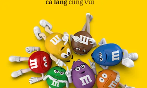 Thương hiệu M&M’S® củng cố cam kết về việc tạo ra một thế giới nơi mọi người đều cảm thấy thân thuộc
