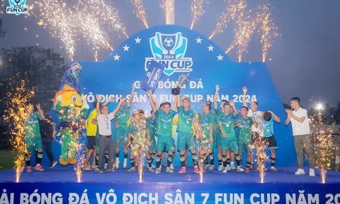 HÀNH TRÌNH FUN CUP VIỆT NAM 2024 TIẾN ĐẾN CHUNG KẾT TOÀN QUỐC SAU CÁC TRẬN CẦU QUYẾT LIỆT TẠI BẢNG ĐẤU MIỀN NAM