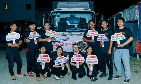 Công ty U888: Hành Động Nhân Ái Lan Tỏa Tình Thương Cho Người Vô Gia Cư