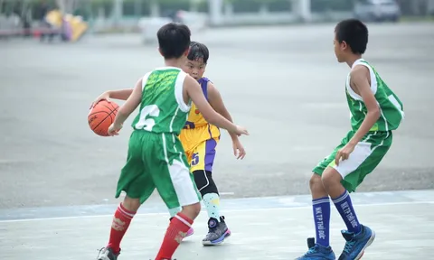 Khởi tranh Giải Bóng rổ Festival Trường học TP.HCM – Cúp Nestlé MILO 2024