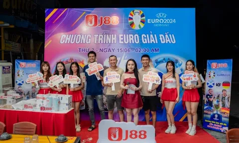 J88 Đồng Hành Cùng EURO 2024: Lan Tỏa Tinh Thần Thể Thao và Quan Tâm Đời Sống Cộng Đồng