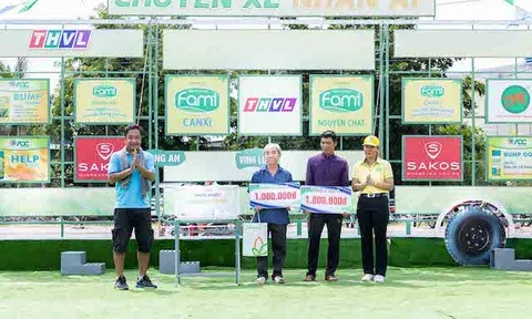 Cùng Fami về Miền Tây, nối dài hành trình “muôn điều nhân ái, trăm phần yêu thương”