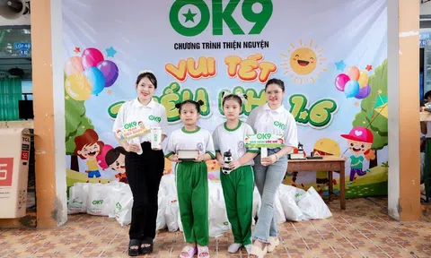 Bạc Liêu rộn ràng ngày hội “OK9 – Vui Tết Thiếu Nhi 1/6”: Kỳ nghỉ hè bắt đầu bằng yêu thương và sẻ chia