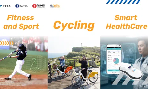 "Go Healthy with Taiwan 2025" - Cầu nối thúc đẩy lối sống lành mạnh giữa Đài Loan và Việt Nam