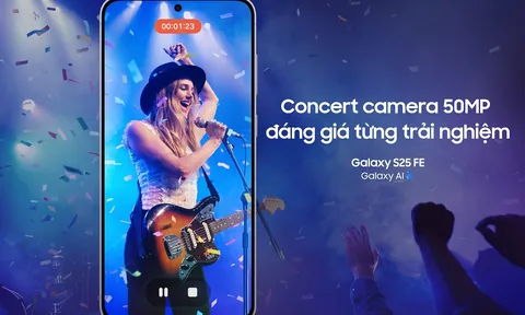 Samsung giới thiệu Galaxy S25 FE - trải nghiệm đáng giá nhờ sự kết hợp giữa Galaxy AI thế hệ mới và tính năng chuẩn flagship