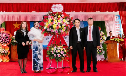 Định hướng nghề nghiệp cho học sinh THCS Đồi Ngô từ câu chuyện của cựu học sinh Đinh Thị Oanh