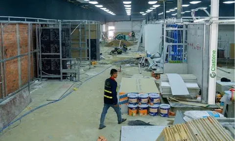Đơn vị đồng hành cùng hàng trăm công trình từ Bắc vào Nam