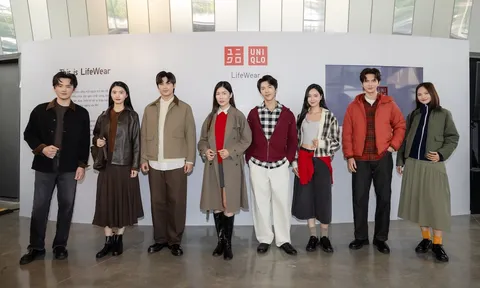 UNIQLO ra mắt bộ sưu tập LifeWear Thu/Đông 2026