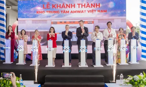 Amway Việt Nam khánh thành Kho Trung tâm triệu đô tại thành phố Hồ Chí Minh