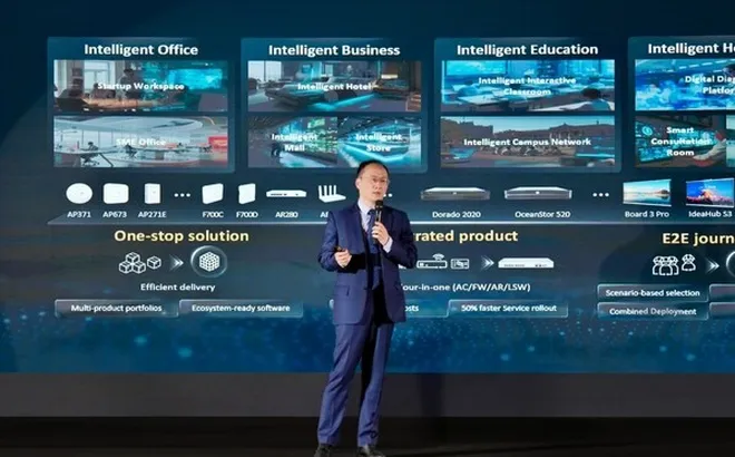 HUAWEI eKit ra mắt các sản phẩm MiniFTTO mới, kết nối "chặng cuối" tới thế giới thông minh