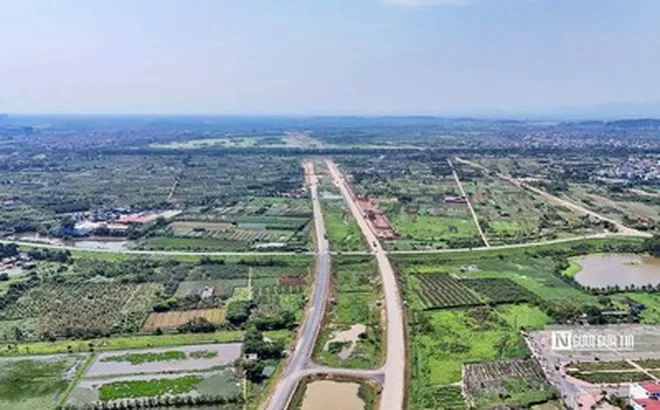 Hà Nội: Hiện trạng Vành đai 4 Hà Nội đoạn từ cầu Hồng Hà - Đại lộ Thăng Long