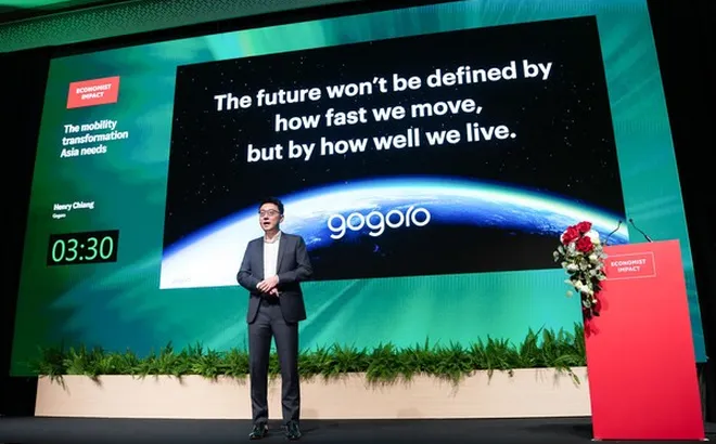 Gogoro, công ty dẫn đầu về hoán đổi pin của Đài Loan mở ra kỷ nguyên mới cho di chuyển đô thị tại Tuần lễ Phát triển Bền vững Châu Á của The Economist