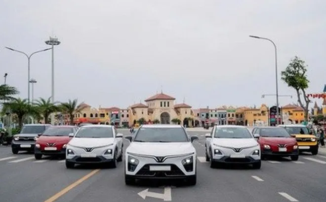 Xe điện "áp đảo" bảng xếp hạng bán chạy tại thị trường ô tô Việt