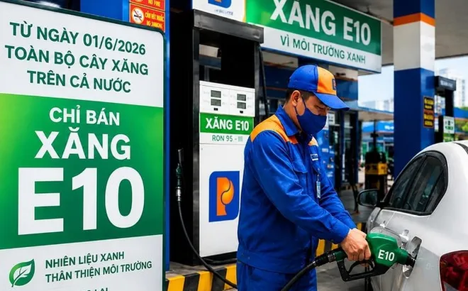 Từ hôm nay (1/6), xăng E10 bán đại trà trên toàn quốc