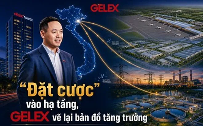 "Đặt cược" vào hạ tầng, GELEX vẽ lại bản đồ tăng trưởng