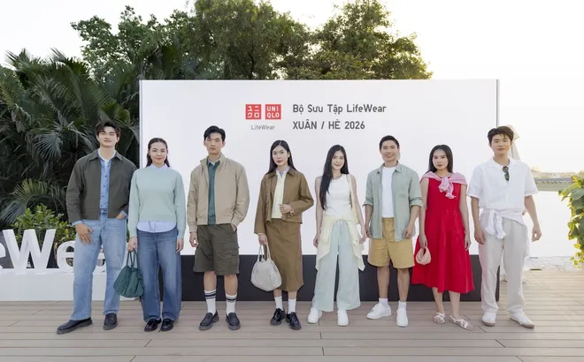 UNIQLO ra mắt Bộ sưu tập LifeWear Xuân Hè 2026