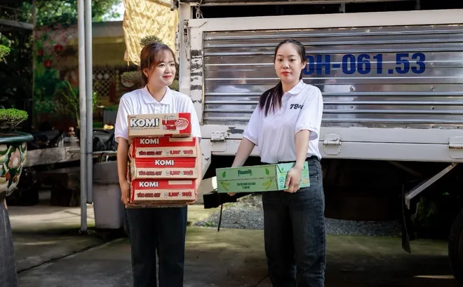 Lan Tỏa Tình Người Qua Chương Trình Thiện Nguyện “Hành Trang Nhỏ - Hy Vọng Lớn” Tại Tiền Giang
