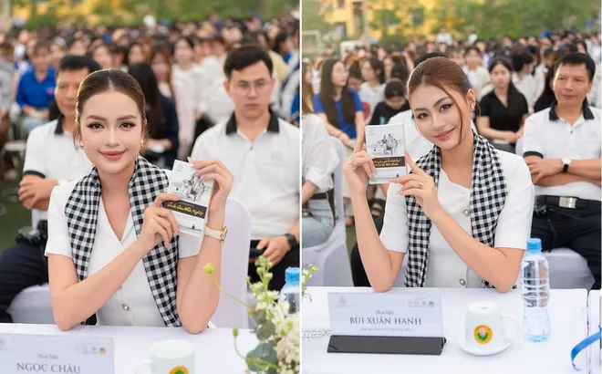 Hoa hậu Ngọc Châu: “Yếu ở đâu, học ở đó” và hành trình bứt phá giới hạn bản thân