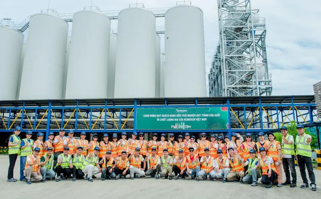Đối tác trải nghiệm nhà máy HEINEKEN Việt Nam tại Đà Nẵng
