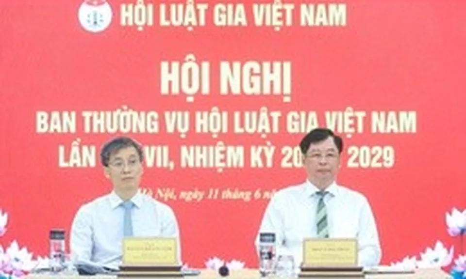 Khẩn trương chuẩn bị Đại hội đại biểu toàn quốc Hội Luật gia Việt Nam lần thứ XV