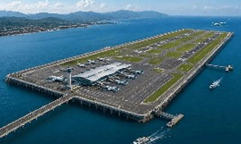 Lần đầu tiên trong lịch sử, Việt Nam nghiên cứu xây sân bay nằm hoàn toàn trên mặt biển